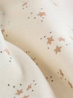 neutre - Combinaison de nuit bébé, Body, Bonnet et Bavoirs bébé Ensemble 4 Pièces (0-9mois)