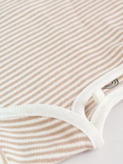 neutre - Combinaison de nuit bébé, Body, Bonnet et Bavoirs bébé Ensemble 4 Pièces (0-9mois)