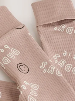 neutre - Combinaison de nuit bébé sans pieds zippée Family Two Way (0-18mois)