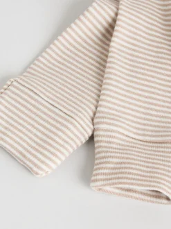 neutre - Dors-bien bébé à fermeture éclair bidirectionnelle (0-2ans)