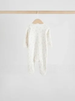 neutre - Dors-bien bébé à fermeture éclair bidirectionnelle (0-2ans)