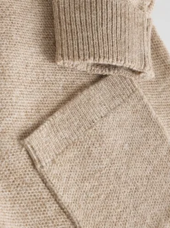 neutre - Ensemble pull et legging en maille bébé (0 mois-2 ans)