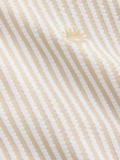 neutre - Ensemble rash texturé et Shorts de bain (3mois-7ans)