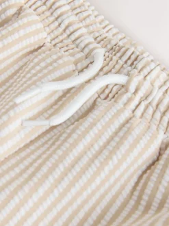 neutre - Ensemble rash texturé et Shorts de bain (3mois-7ans)