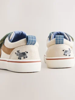 neutre - Fermeture par contact Skate Trainers