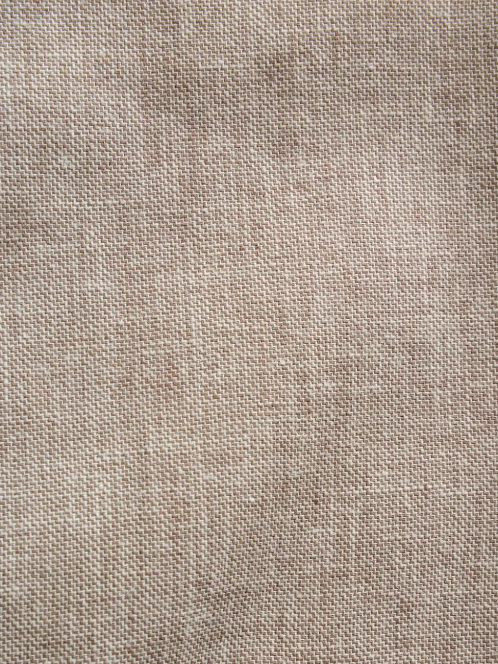 neutre - Gilet de costume en lin Blend texturé