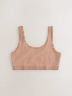neutre - Lot de 3 crop tops (5-16 ans)