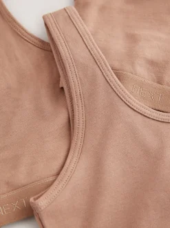 neutre - Lot de 3 crop tops (5-16 ans)