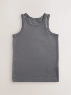 neutre - Lot de 5 débardeurs (1.5-16ans)