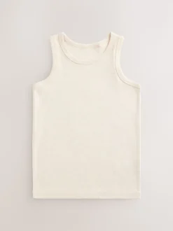 neutre - Lot de 5 débardeurs (1.5-16ans)