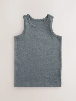 neutre - Lot de 5 débardeurs (1.5-16ans)