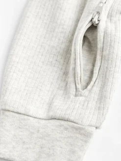 neutre - Lot de 3 dors-bien bébé sans pieds avec fermeture éclair bidirectionnelle 100 % coton (0mois-3ans)