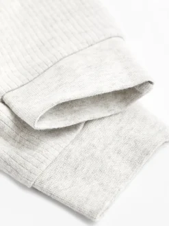 neutre - Lot de 3 dors-bien bébé sans pieds avec fermeture éclair bidirectionnelle 100 % coton (0mois-3ans)