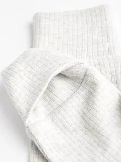 neutre - Lot de 3 dors-bien bébé sans pieds avec fermeture éclair bidirectionnelle 100 % coton (0mois-3ans)