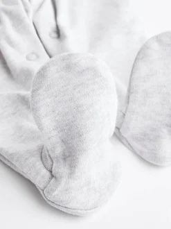 neutre - Lot de 3 dors-bien bébé 100 % coton (0-2ans)