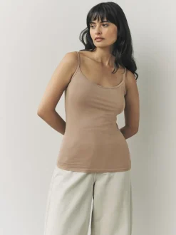 neutre - Lot de 3 gilets à fines bretelles