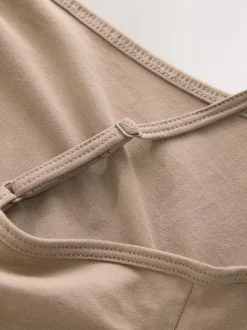 neutre - Lot de 3 gilets à fines bretelles