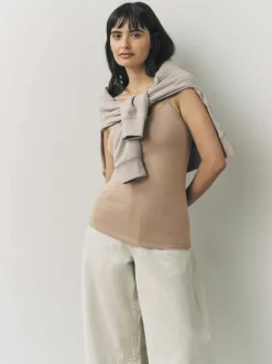 neutre - Lot de 3 gilets à fines bretelles