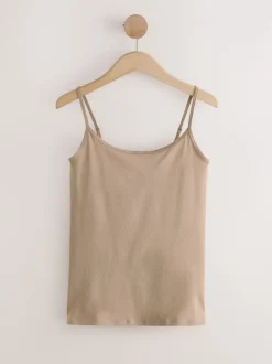 neutre - Lot de 3 gilets à fines bretelles