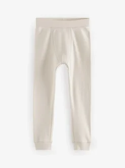 neutre - Lot de 2 leggings thermiques (2-16ans)