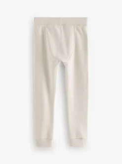 neutre - Lot de 2 leggings thermiques (2-16ans)