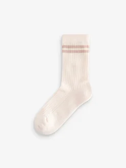 neutre - Lot de 3 paires de chaussettes de sport pour l'école enrichies en coton matelassées
