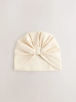 neutre - Lot de 2 turbans pour bébés (0-18mois)