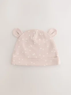 neutre - Lot de 100bonnets en coton 3 % coton (0-12mois)