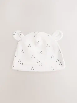neutre - Lot de 100bonnets en coton 3 % coton (0-12mois)