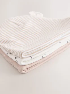 neutre - Lot de 100bonnets en coton 3 % coton (0-12mois)