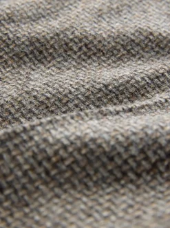 neutre - Pantalons Coupe classique Signatures Moons 100% laine britannique texturée