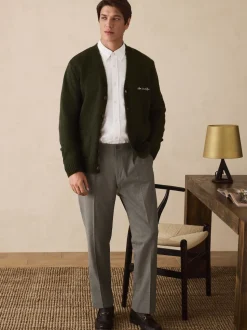 neutre - Pantalons fuselés à coupe standard, élégants, texturés doux au toucher