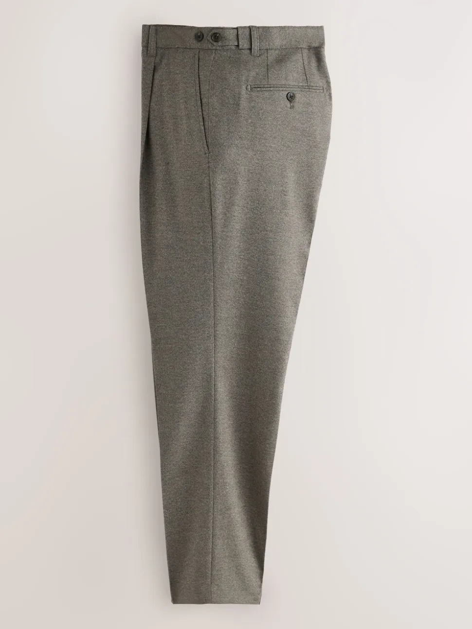 neutre - Pantalons fuselés à coupe standard, élégants, texturés doux au toucher