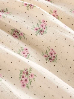 neutre - Robe à manches longues en jersey (3mths-7yrs)