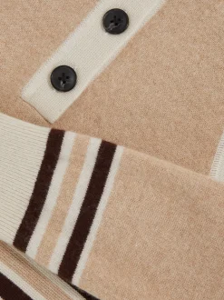 neutre - Robe Reiss Vienne à Col cheminée en laine Blend et cachemire