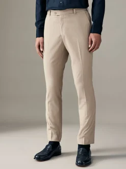 neutre - Slim Fit (Slim Fit) - Pantalon intelligent stretch