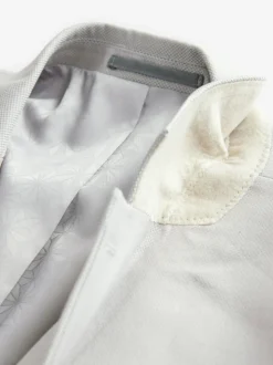 neutre - Slim Fit (Slim Fit) - Veste de costume texturée