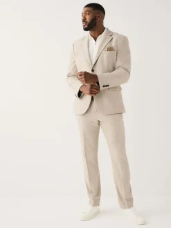 neutre - Veste de costume extensible Ajusté aux Muscles Motionflex