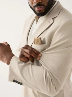 neutre - Veste de costume extensible Ajusté aux Muscles Motionflex