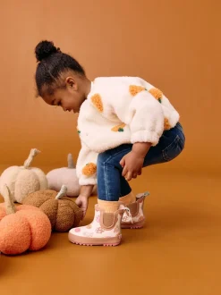 Neutre citrouille Halloween - Chelsea Wellies