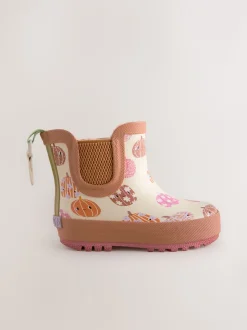 Neutre citrouille Halloween - Chelsea Wellies