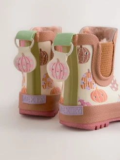 Neutre citrouille Halloween - Chelsea Wellies