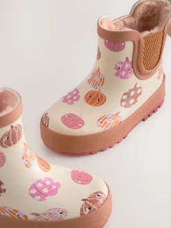 Neutre citrouille Halloween - Chelsea Wellies
