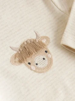 Neutre Hamish - Lot de 3 bodies bébé à manches longues