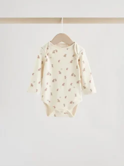 Neutre Hamish - Lot de 3 bodies bébé à manches longues