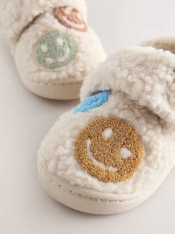Neutre Happy Face - Chaussons Cupsole doublés chauds