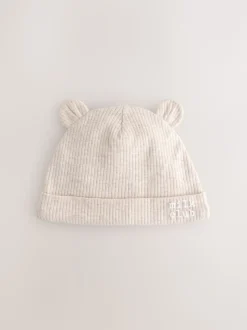 Neutre Milk Club - Bonnet de bébé 3 Pack (0-12mths)