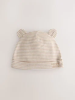 Neutre Milk Club - Bonnet de bébé 3 Pack (0-12mths)