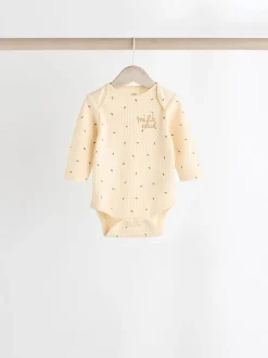 Neutre Milk Club - Lot de 3 bodys bébé