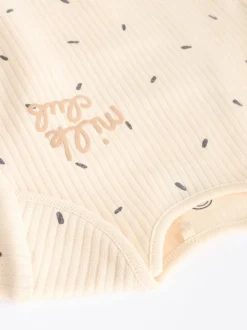 Neutre Milk Club - Lot de 3 bodys bébé